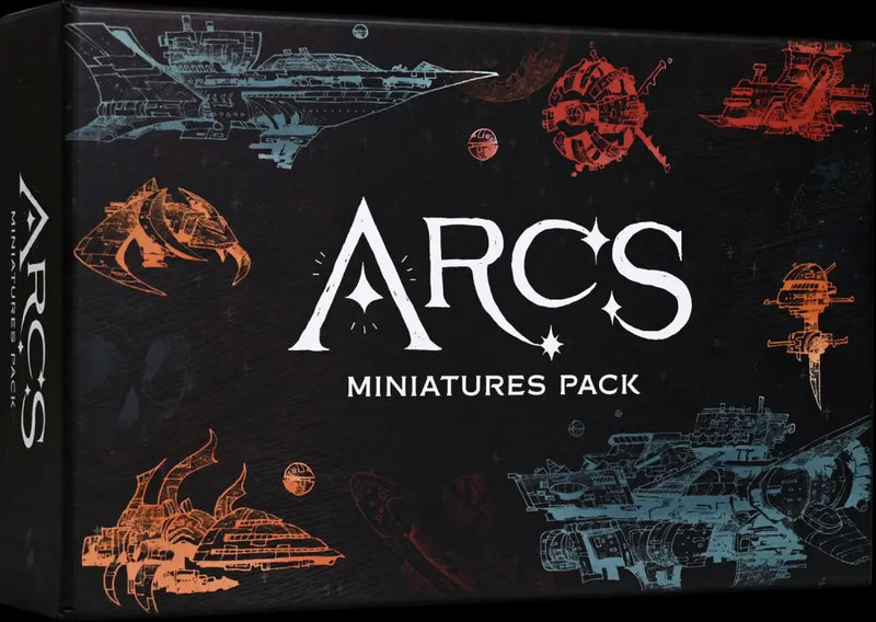 Arcs Miniatures Pack (EN) - Board Games