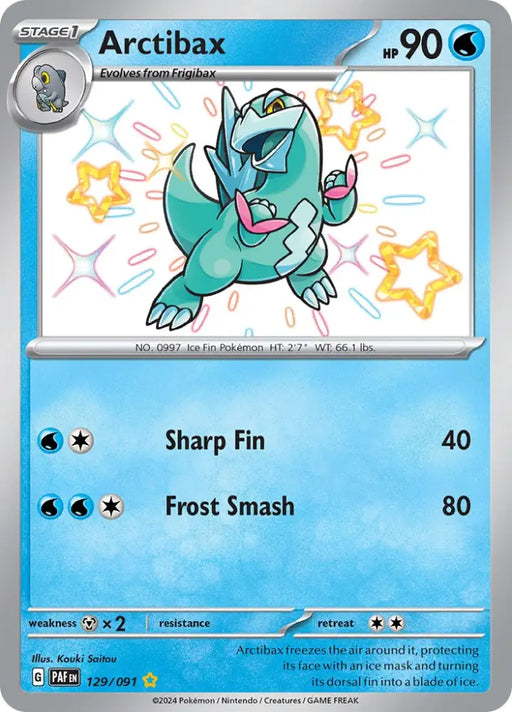 Arctibax (129/091) [Scarlet & Violet: Paldean Fates] - Pokemon Single