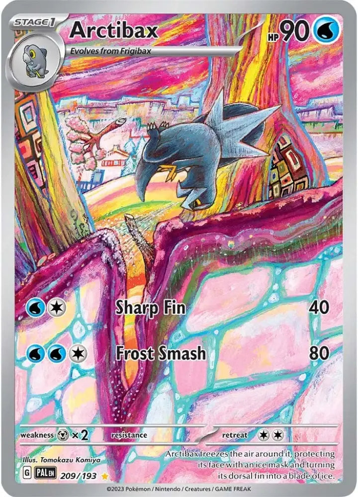 Arctibax (209/193) [Scarlet & Violet: Paldea Evolved] - Pokemon Single