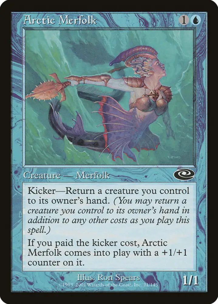 Arctic Merfolk [Planeshift] - MTG Single