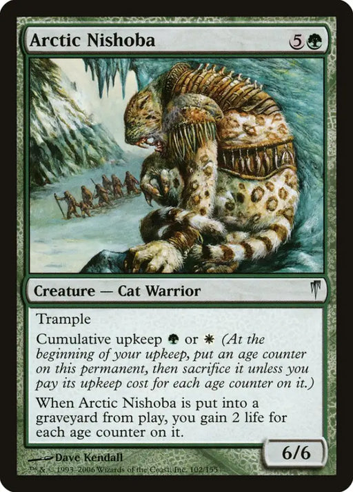 Arctic Nishoba [Coldsnap] - MTG Single