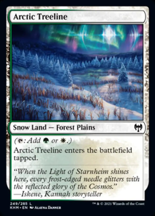 Arctic Treeline [Kaldheim] - MTG Single