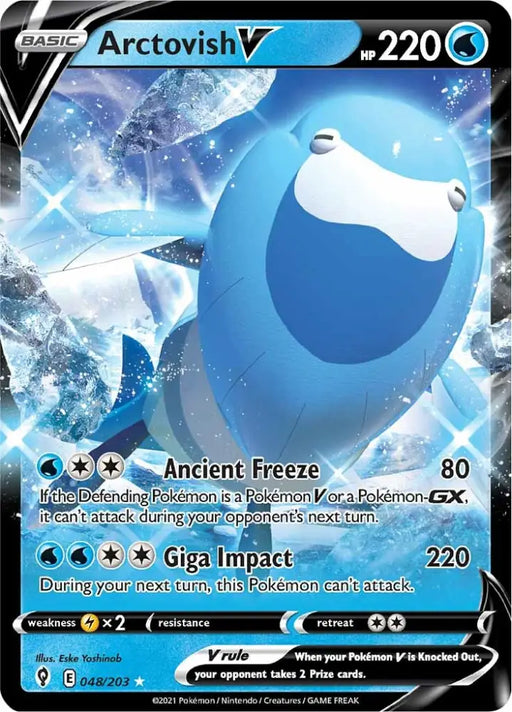 Arctovish V (048/203) [Sword & Shield: Evolving Skies] - Pokemon Single