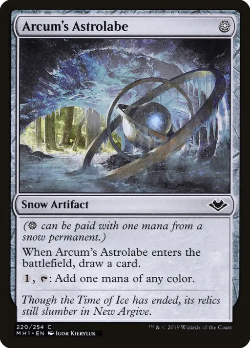 Arcum’s Astrolabe [Modern Horizons] - MTG Single