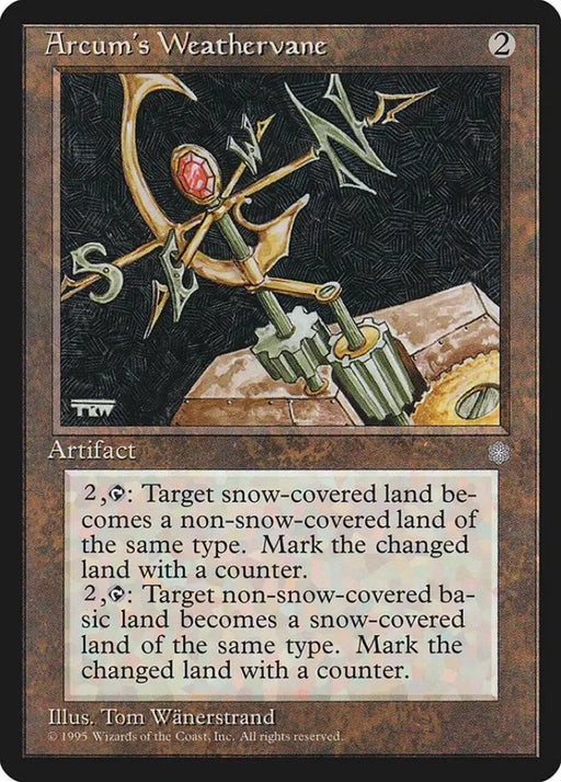 Arcum’s Weathervane [Ice Age] - MTG Single