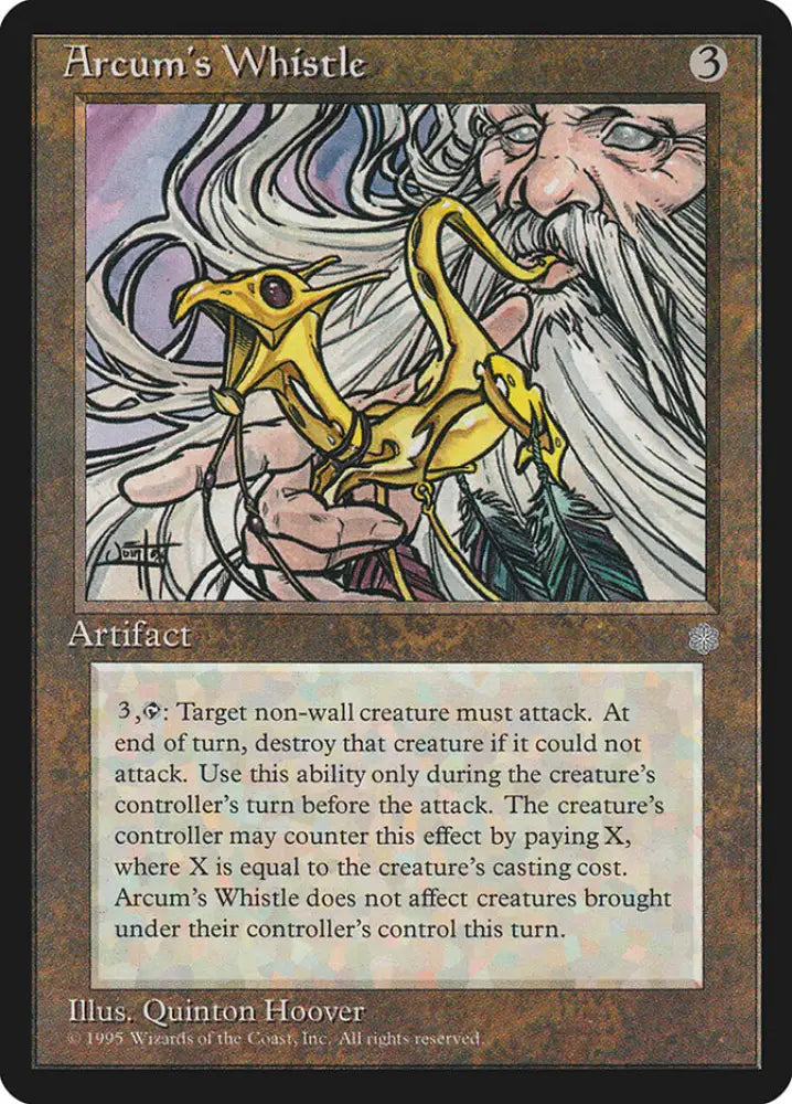 Arcum’s Whistle [Ice Age] - MTG Single