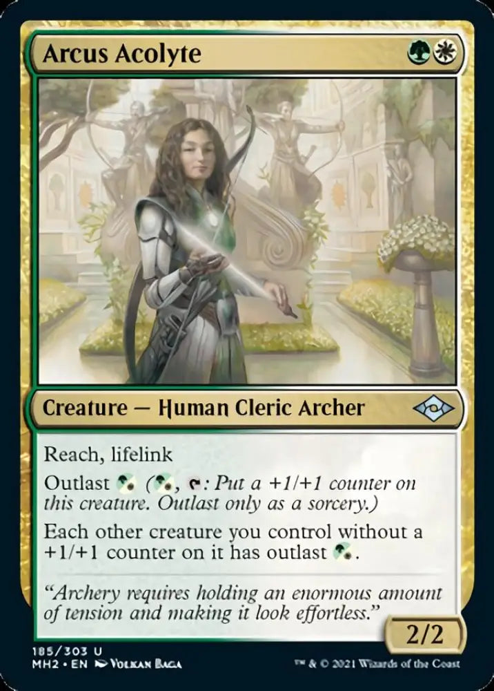 Arcus Acolyte [Modern Horizons 2] - MTG Single