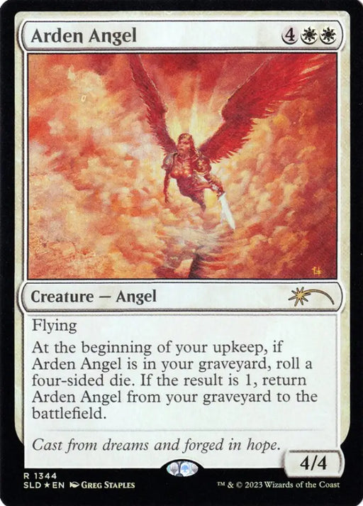 Arden Angel [Secret Lair Drop Series] - MTG Single
