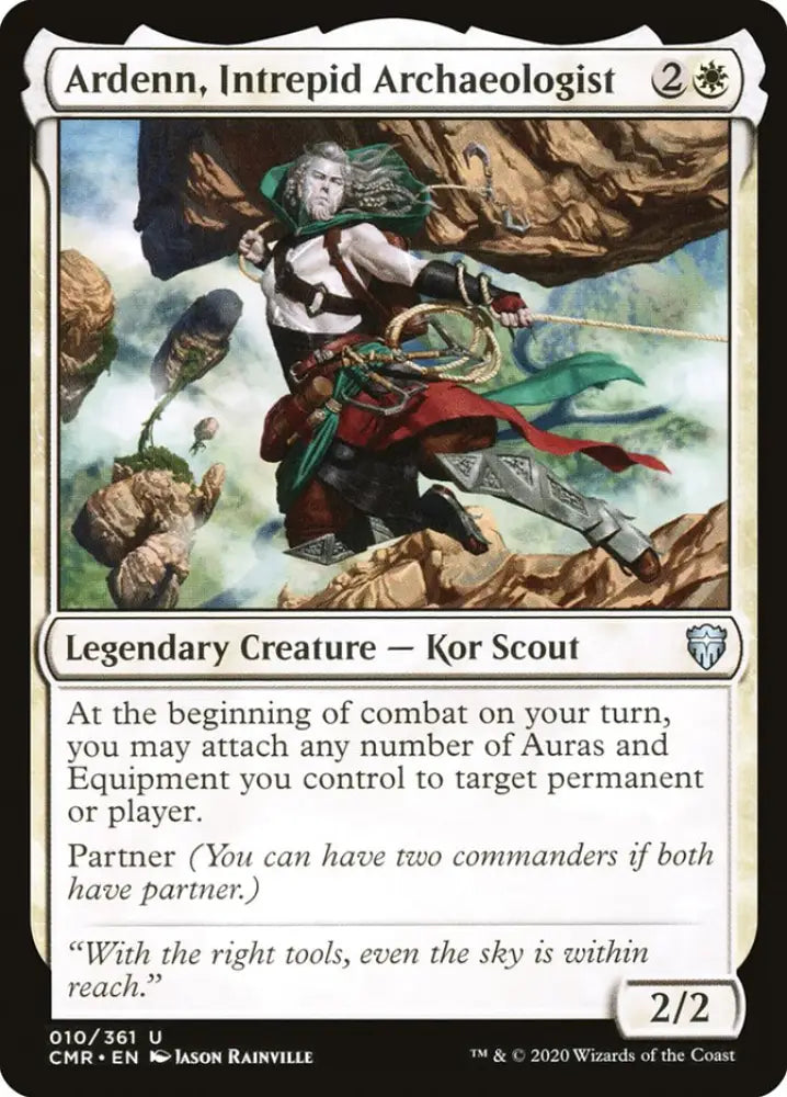 Ardenn Intrepid Archaeologist [Commander Legends] - MTG Single