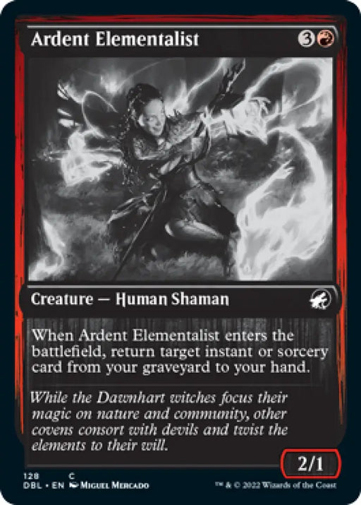 Ardent Elementalist [Innistrad: Double Feature] - MTG Single