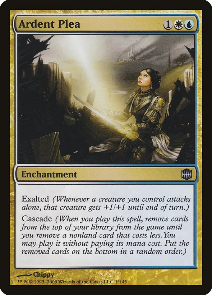 Ardent Plea [Alara Reborn] - MTG Single