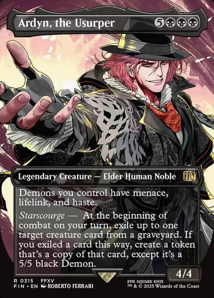 Ardyn, the Usurper (315) [Final Fantasy]