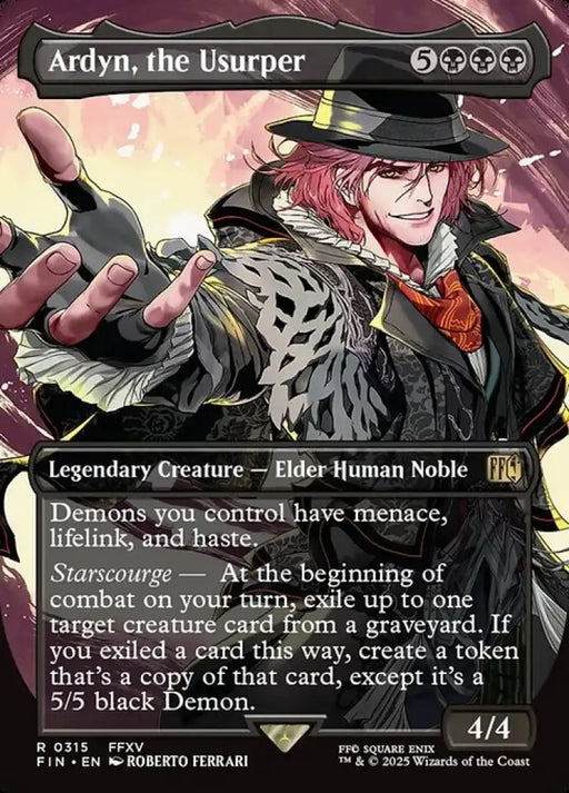 Ardyn, the Usurper (315) [Final Fantasy]