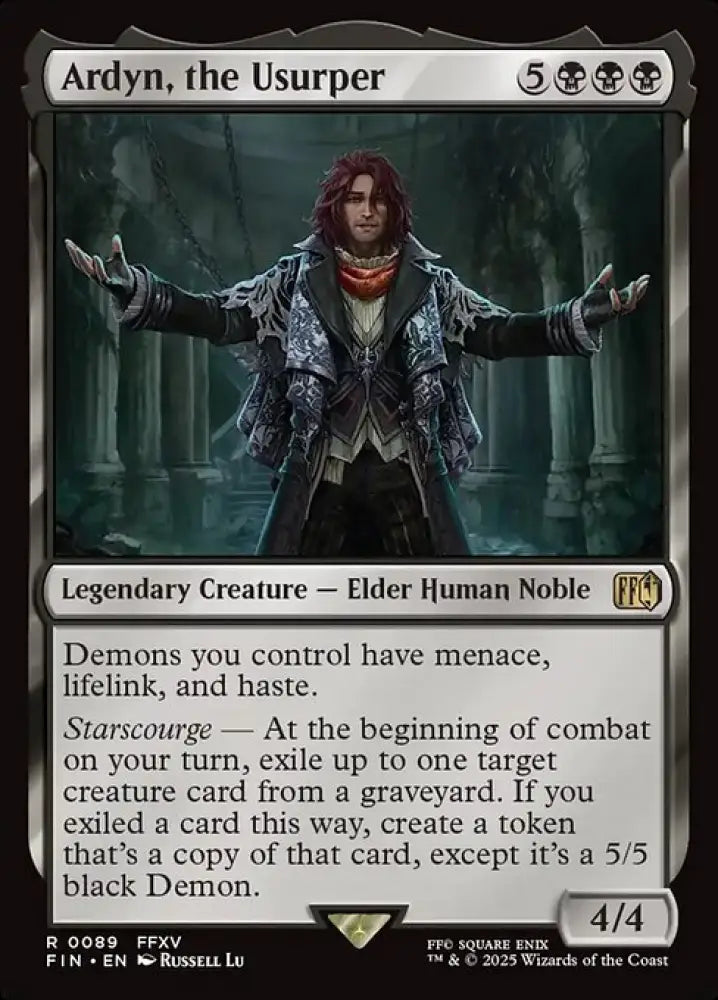 Ardyn, the Usurper (89) [Final Fantasy]