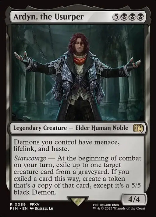 Ardyn, the Usurper (89) [Final Fantasy]