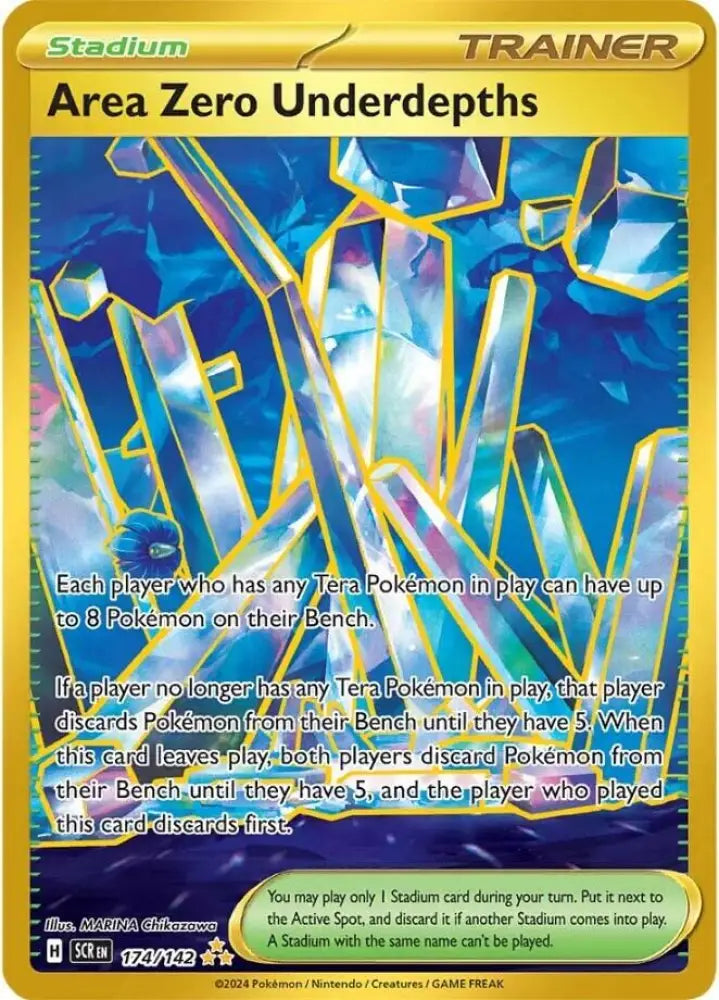 Area Zero Underdepths (174/142) [Scarlet & Violet: Stellar Crown] - Pokemon Single