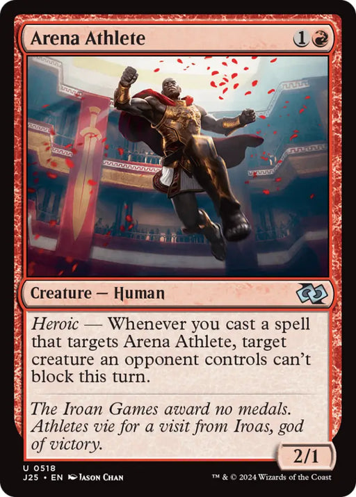 Arena Athlete [Foundations Jumpstart] - MTG Single