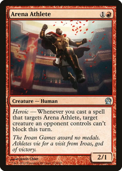 Arena Athlete [Theros] - MTG Single