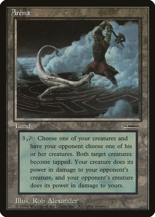 Arena (Book Promo) [HarperPrism Book Promos] - MTG Single