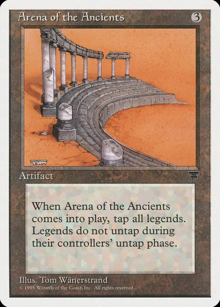 Arena of the Ancients [Chronicles] - MTG Single