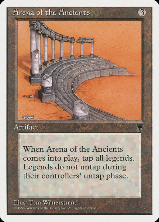 Arena of the Ancients [Chronicles] - MTG Single