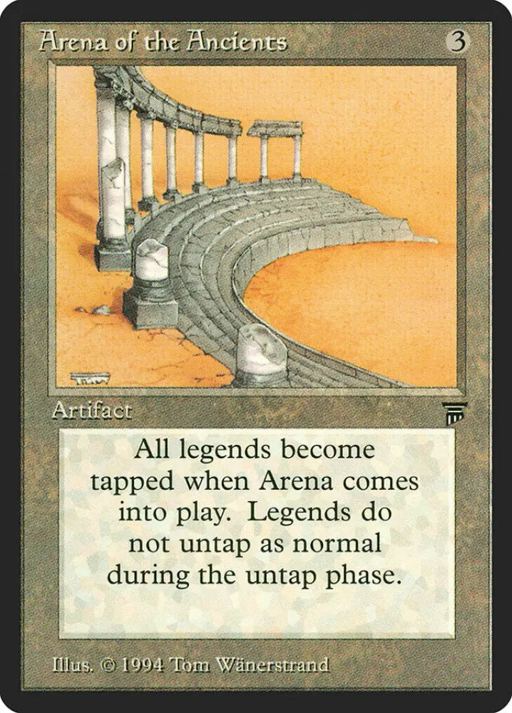 Arena of the Ancients [Legends] - MTG Single