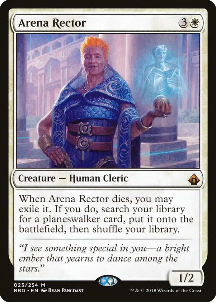 Arena Rector [Battlebond] - MTG Single