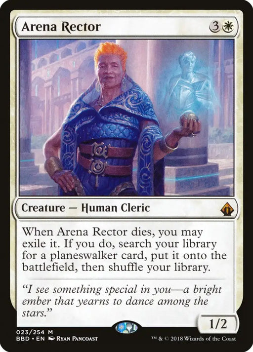 Arena Rector [Battlebond] - MTG Single
