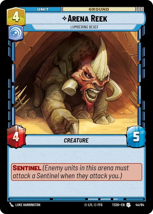 Arena Rek - Lumbering Beast (44/84) [Twin Suns]