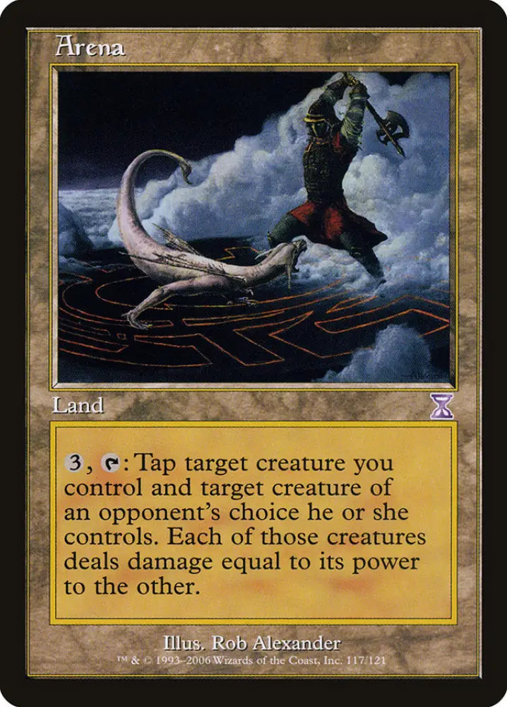 Arena [Time Spiral Timeshifted] - MTG Single