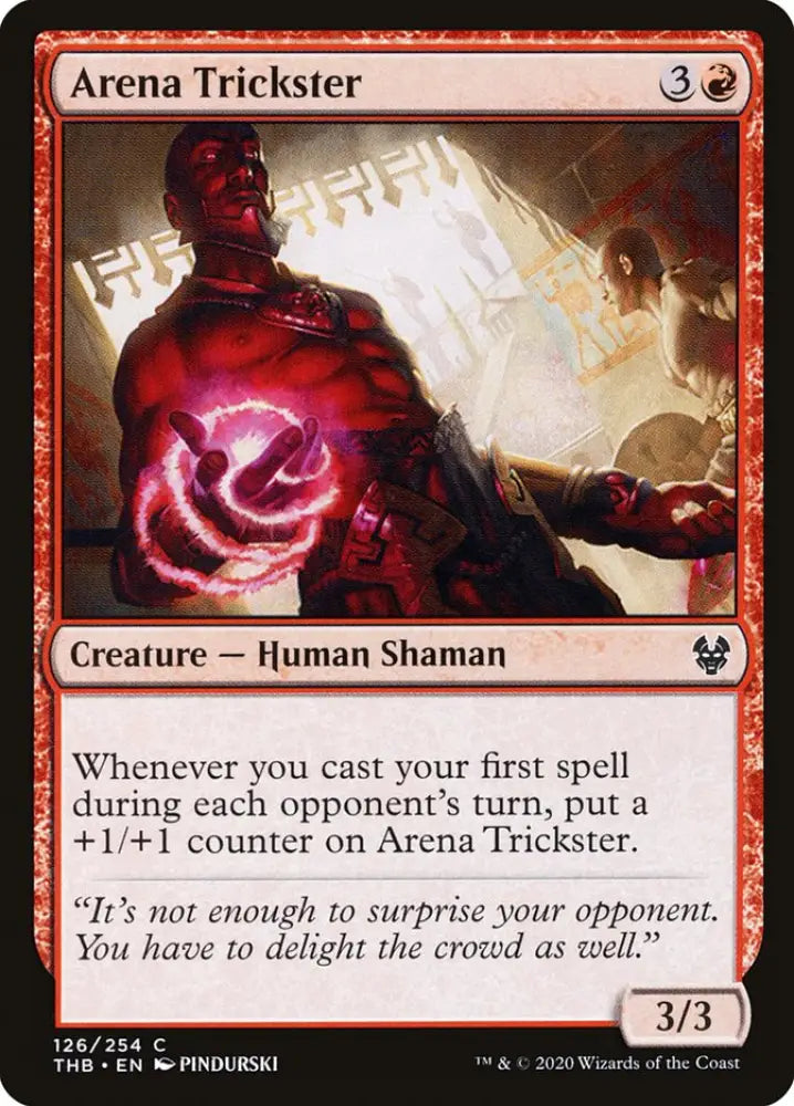 Arena Trickster [Theros Beyond Death] - MTG Single