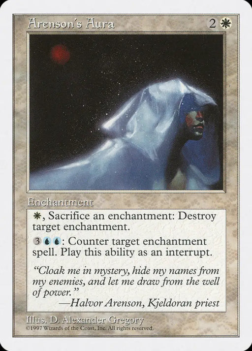 Arenson’s Aura [Fifth Edition] - MTG Single