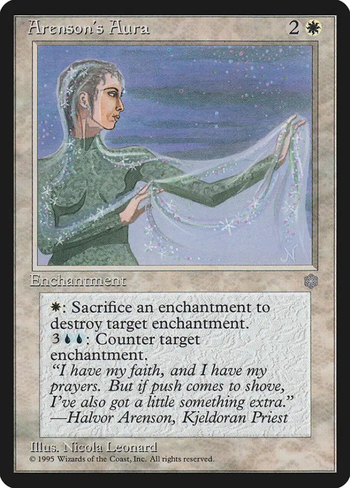 Arenson’s Aura [Ice Age] - MTG Single