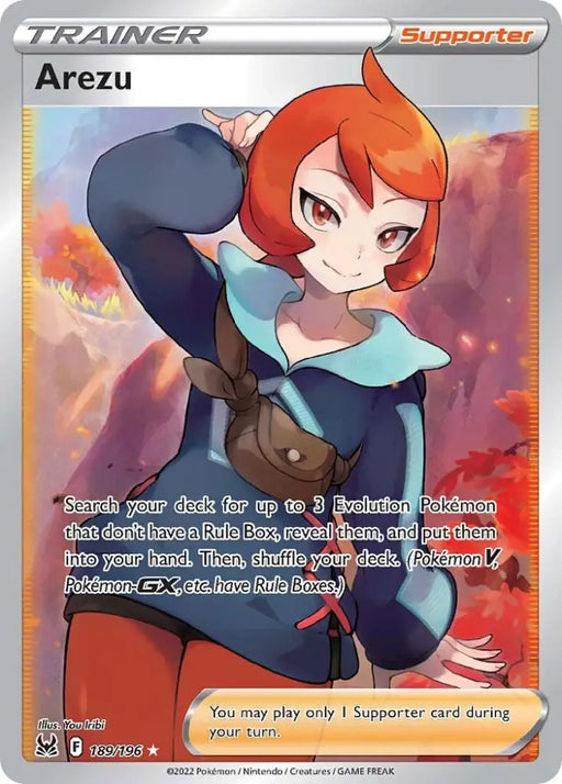 Arezu (189/196) [Sword & Shield: Lost Origin] - Pokemon Single