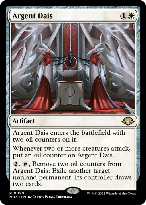 Argent Dais [Modern Horizons 3] - MTG Single