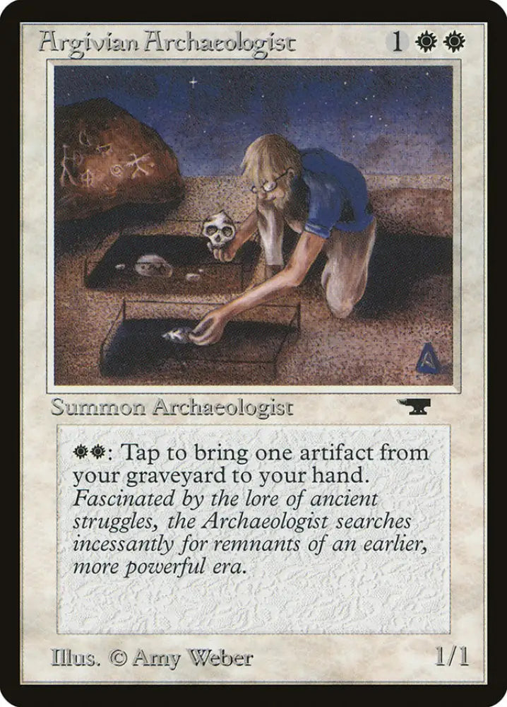 Argivian Archaeologist [Antiquities] - MTG Single