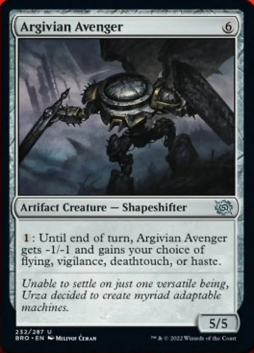 Argivian Avenger [The Brothers’ War] - MTG Single