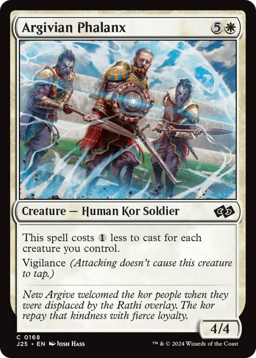 Argivian Phalanx [Foundations Jumpstart] - MTG Single