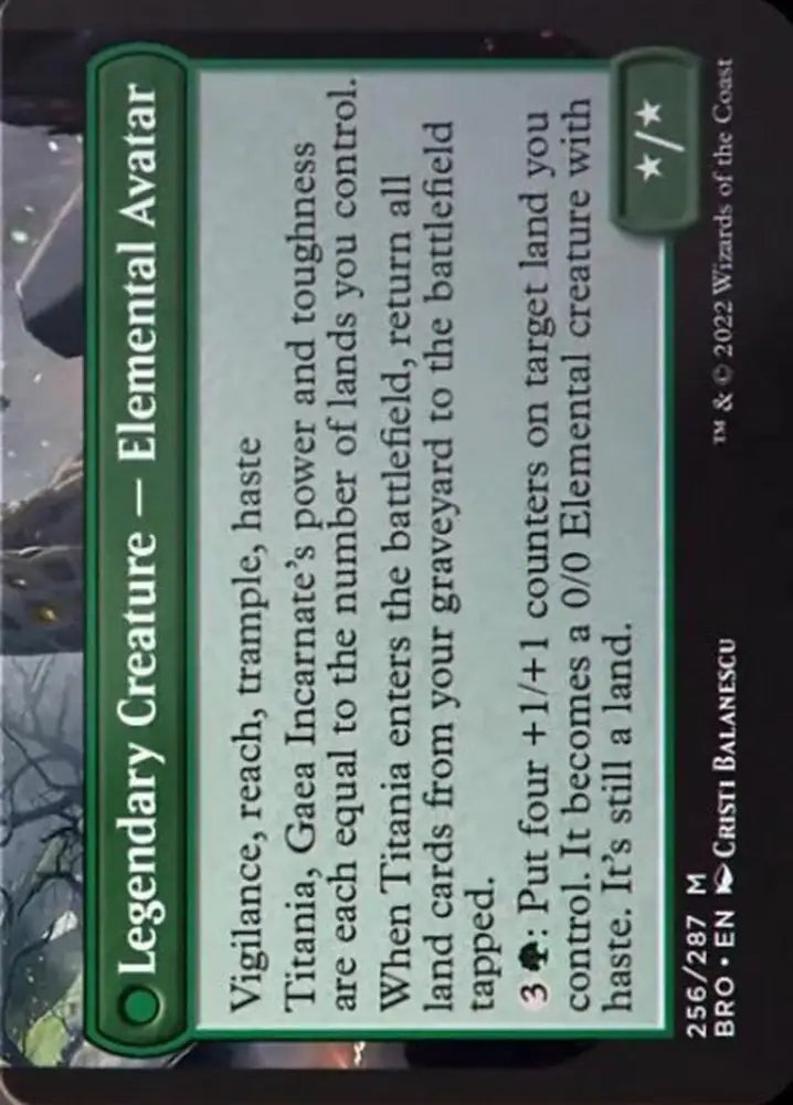 Argoth Sanctum of Nature [The Brothers’ War] - MTG Single