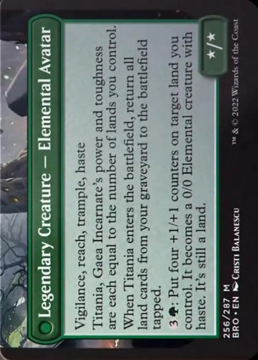 Argoth Sanctum of Nature [The Brothers’ War] - MTG Single