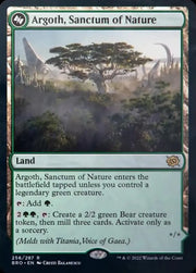 Argoth Sanctum of Nature [The Brothers’ War] - MTG Single