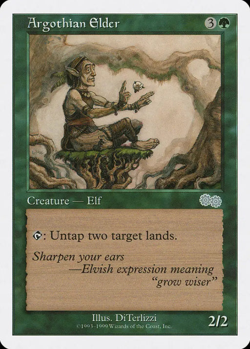 Argothian Elder [Battle Royale] - MTG Single