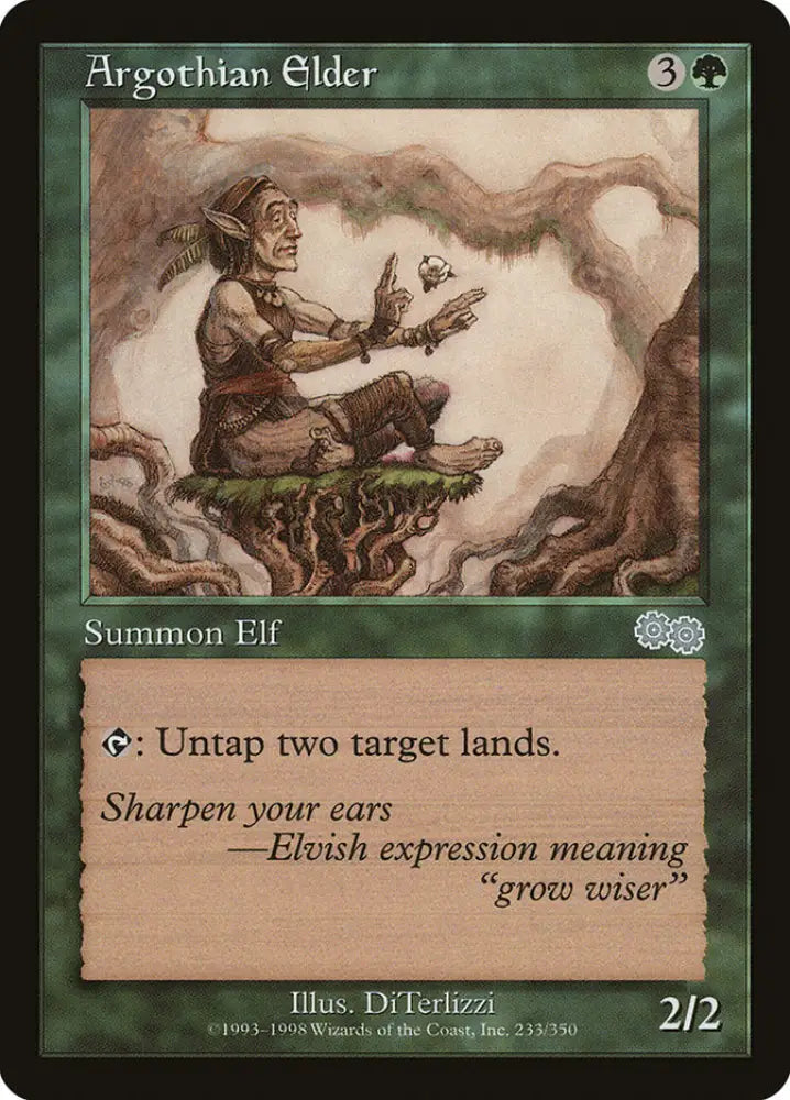 Argothian Elder [Urza’s Saga] - MTG Single