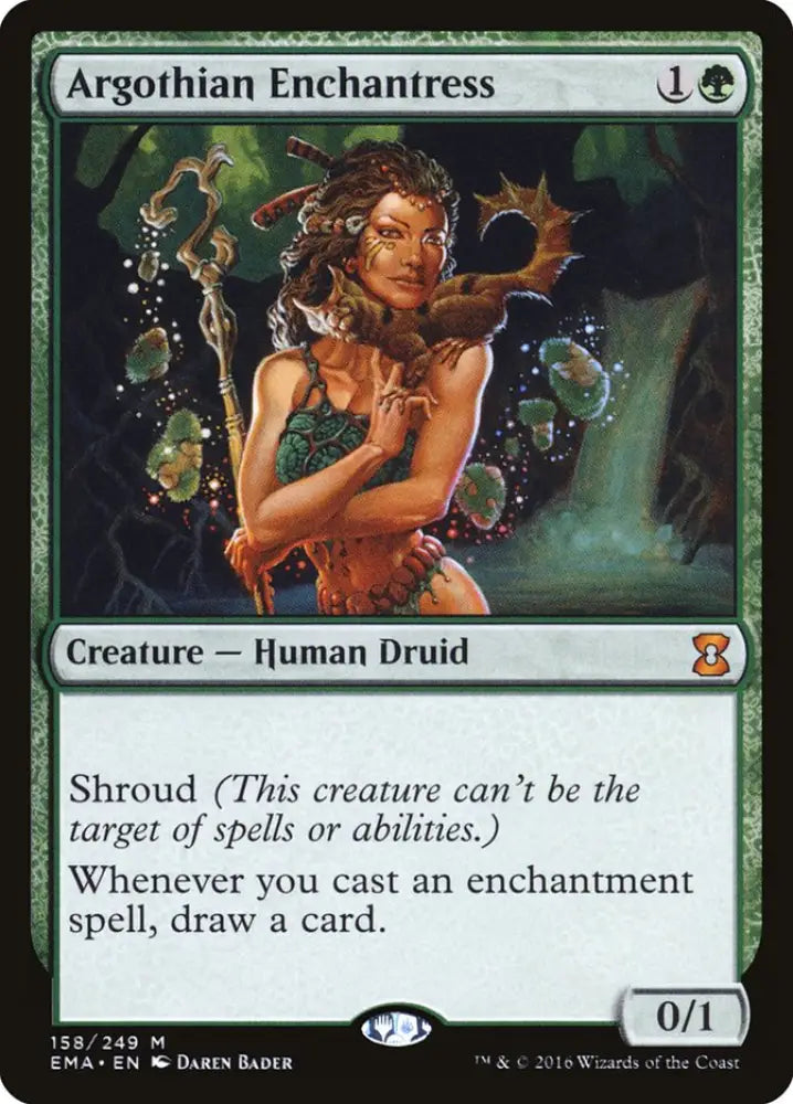 Argothian Enchantress [Eternal Masters] - MTG Single