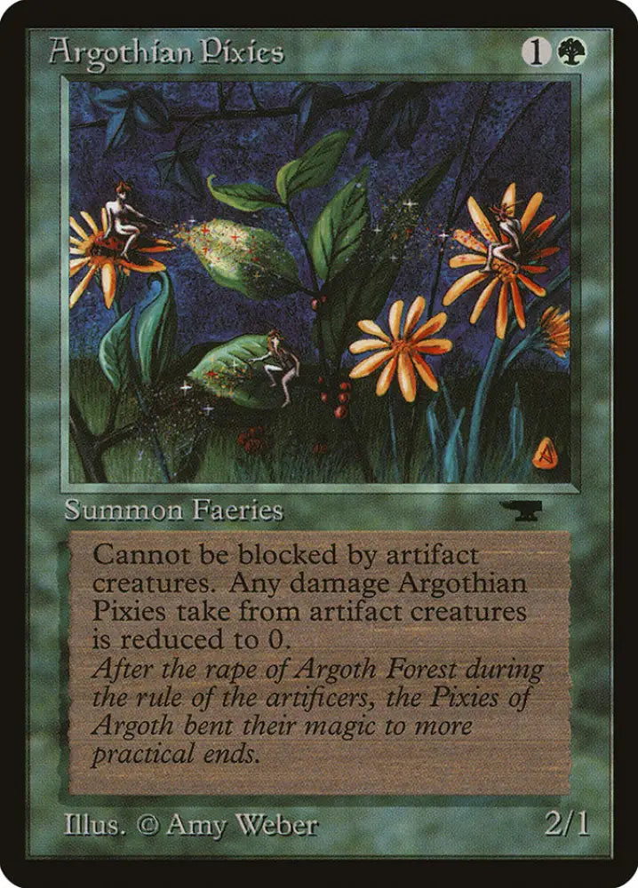 Argothian Pixies [Antiquities] - MTG Single
