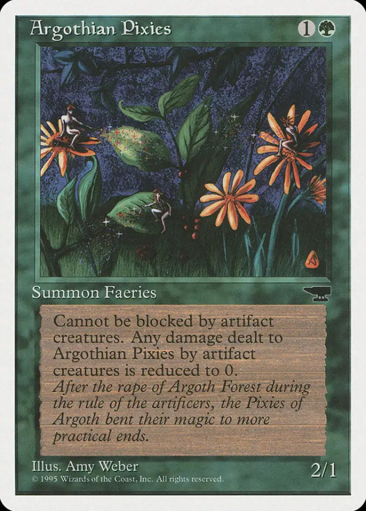 Argothian Pixies [Chronicles] - MTG Single