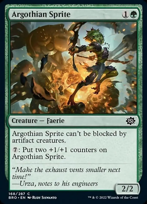Argothian Sprite [The Brothers’ War] - MTG Single