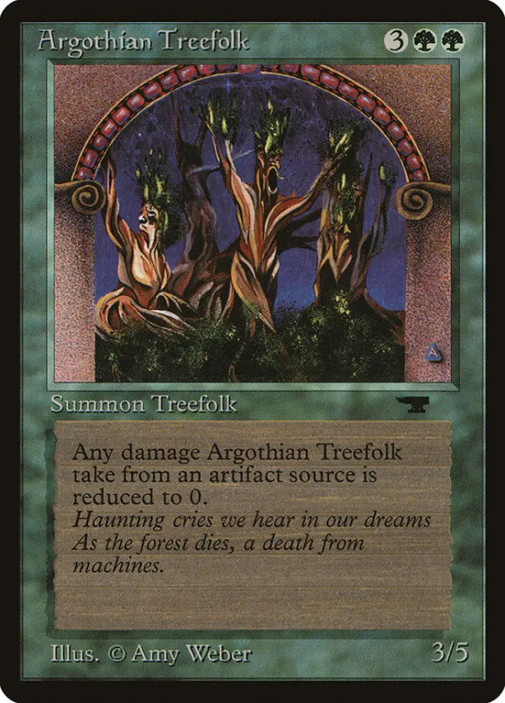 Argothian Treefolk [Antiquities] - MTG Single