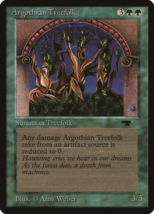 Argothian Treefolk [Antiquities] - MTG Single