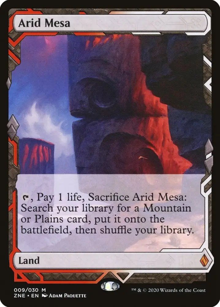 Arid Mesa (Expeditions) [Zendikar Rising Expeditions] - MTG Single